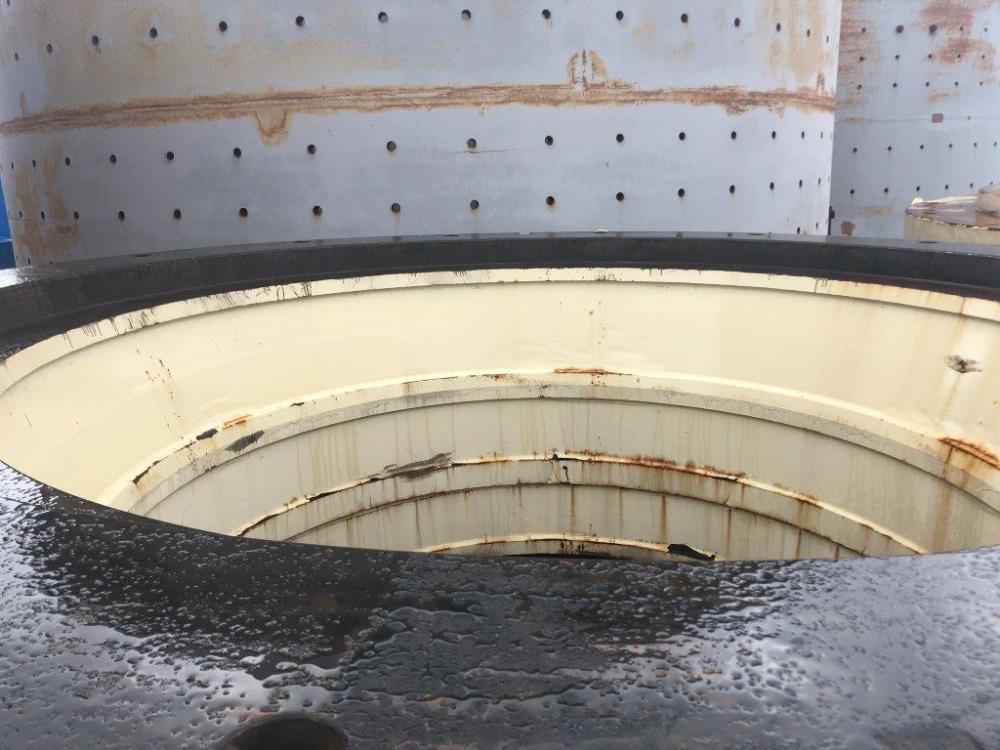 Unused Metso Superior Mk-ii 60-89 Gyratory Crusher With 800 Hp Motor)